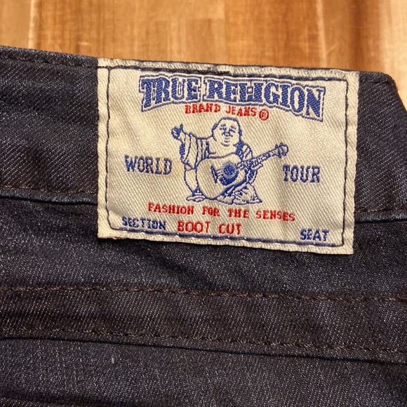 True Religion World Tour (Boot Cut) Jeans - Picture 3 of 6